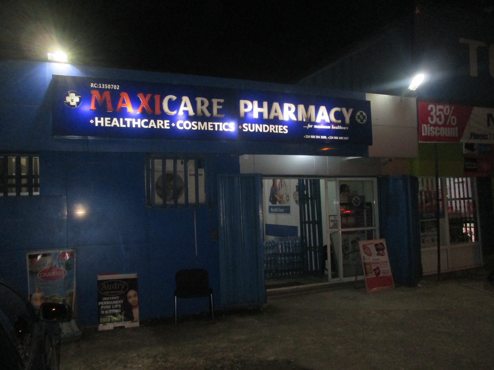 Maxicare Pharmacy, Calabar