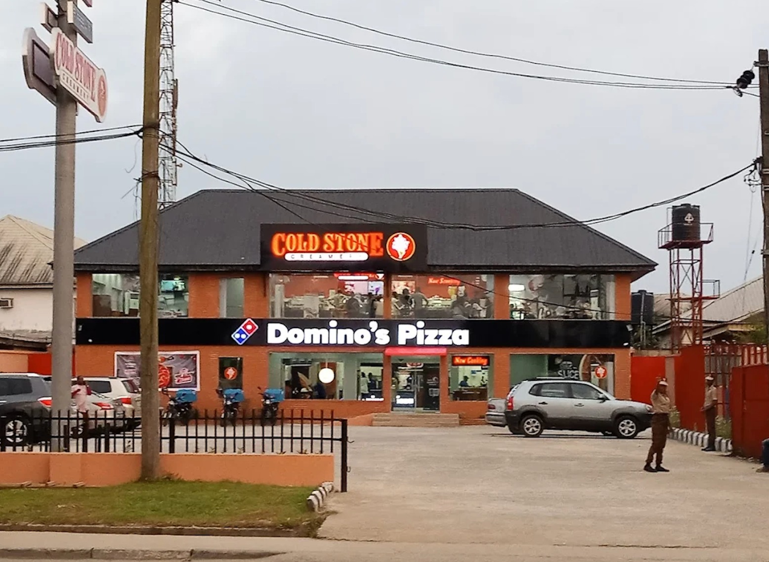  Domino's Pizza Calabar